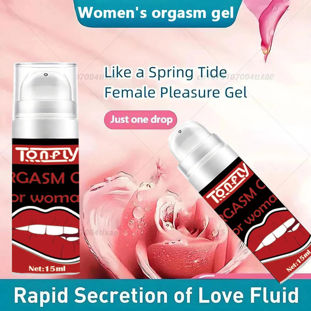 Female Orgasm Gel Sexual Desire for Women Exciting Liquid Orgasmic Sex Drops Vaginal Firming Best Orgasmed for Women Gel