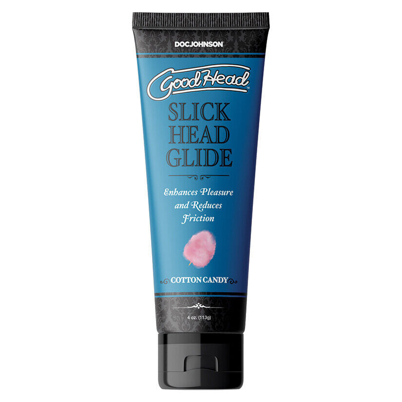 Goodhead Slick Head Glide Oral Sex Deep Throat BJ Delight Gel Flavored Lubricant