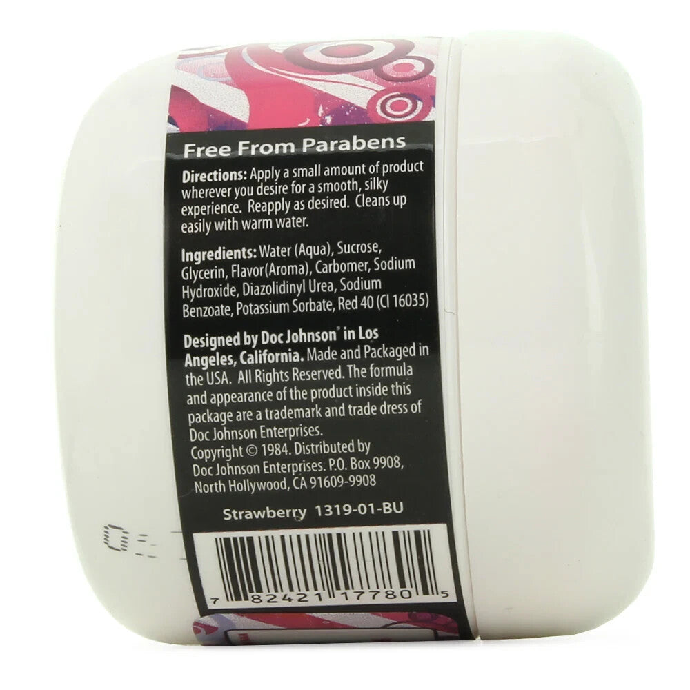 Pussy Licker Strawberry Flavored Oral BJ Gel 2 Oz