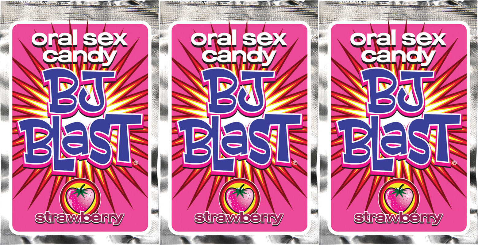 BJ Blast Oral Sex Flavored Pop Rocks Adult Foreplay Fun Candy