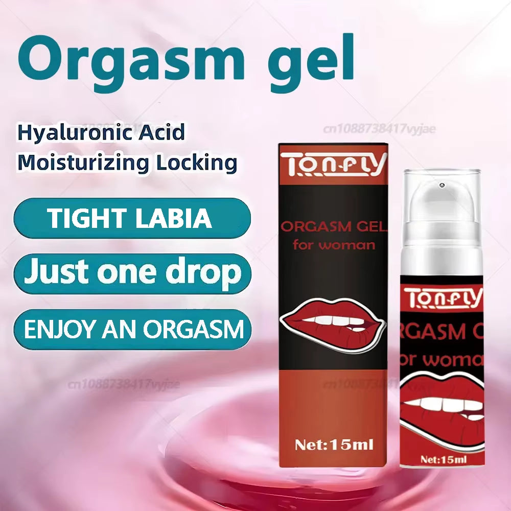 Female Orgasm Gel Sexual Desire for Women Exciting Liquid Orgasmic Sex Drops Vaginal Firming Best Orgasmed for Women Gel