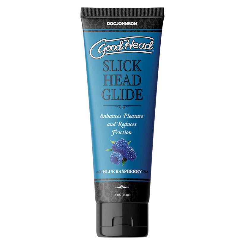 Goodhead Slick Head Glide Oral Sex Deep Throat BJ Delight Gel Flavored Lubricant