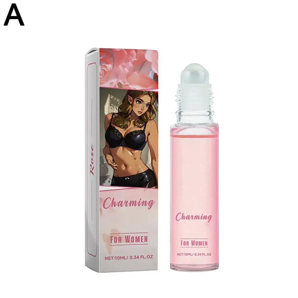 Pheromone Roller Perfume Sex Long Lasting Stimulating Flirting Glamour Dating Fragrance Attraction Erotic Perfume for Women Men