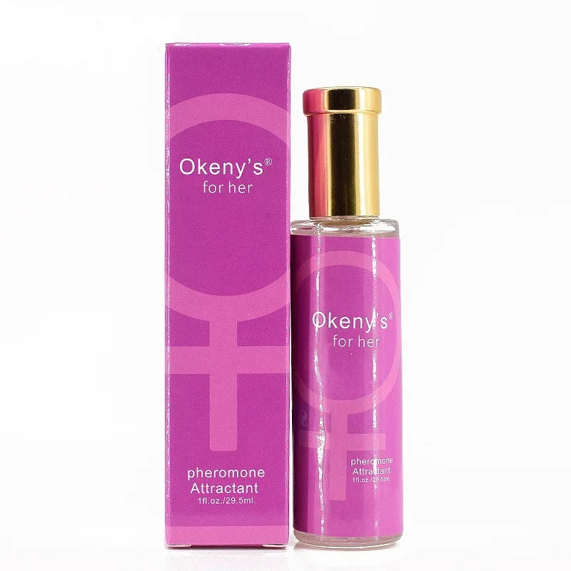 Original Male Pheromone Perfume Aphrodisiac Attractant Flirt Perfume for Men Sexual Products Exciter for Women Sex Stimulating