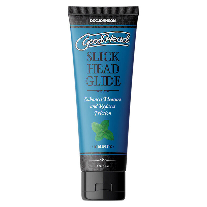 Goodhead Slick Head Glide Oral Sex Deep Throat BJ Delight Gel Flavored Lubricant