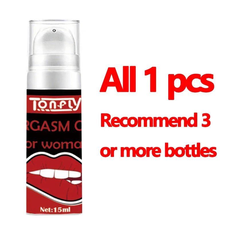 Female Orgasm Gel Sexual Desire for Women Exciting Liquid Orgasmic Sex Drops Vaginal Firming Best Orgasmed for Women Gel