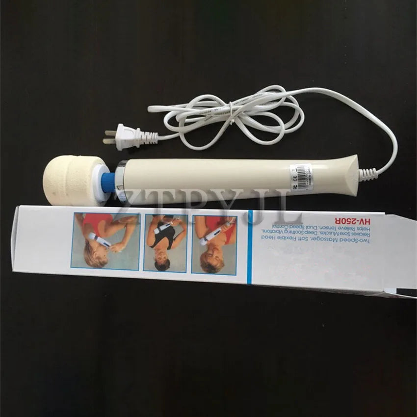 Massager Vibrater Love Magic Wand Therapeutic Full Body Massager Therapeutic Muscle Aches Recovery Sex Toys for Women Vibration