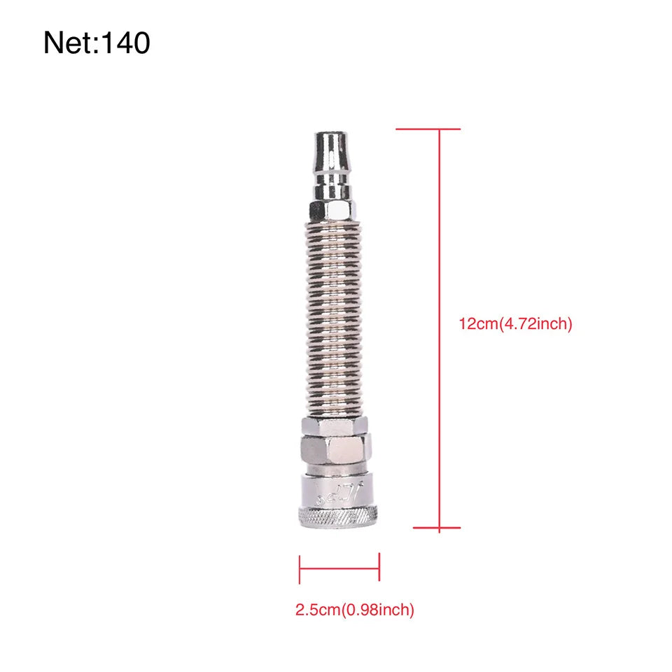 Sex Machine Multi Attachments Optional Sex Toys Suction Cup Vac-U-Lock Bendable Spring Connector Extension for Women
