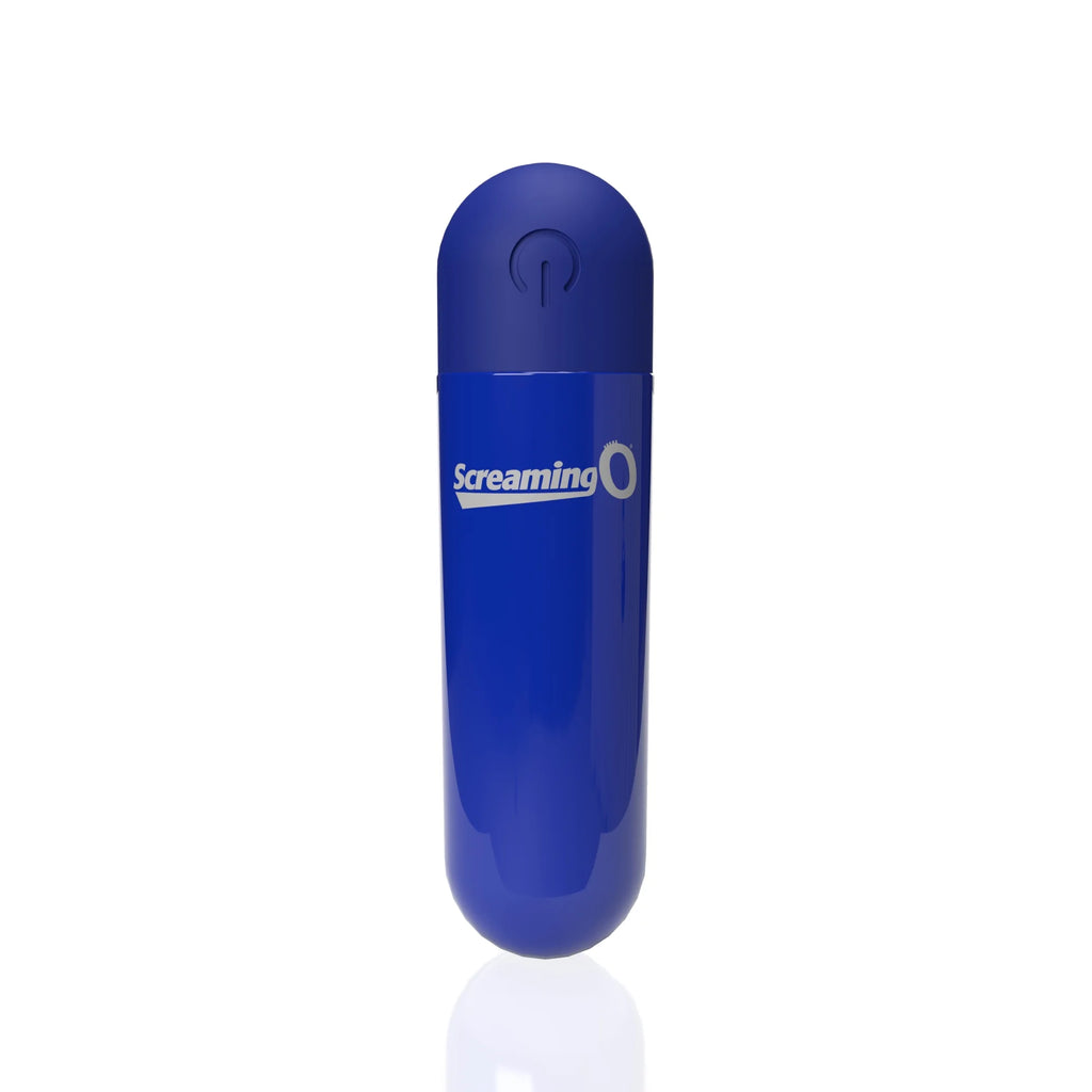 Rechargeable Bullet Vibrator, 1 Count, Blue