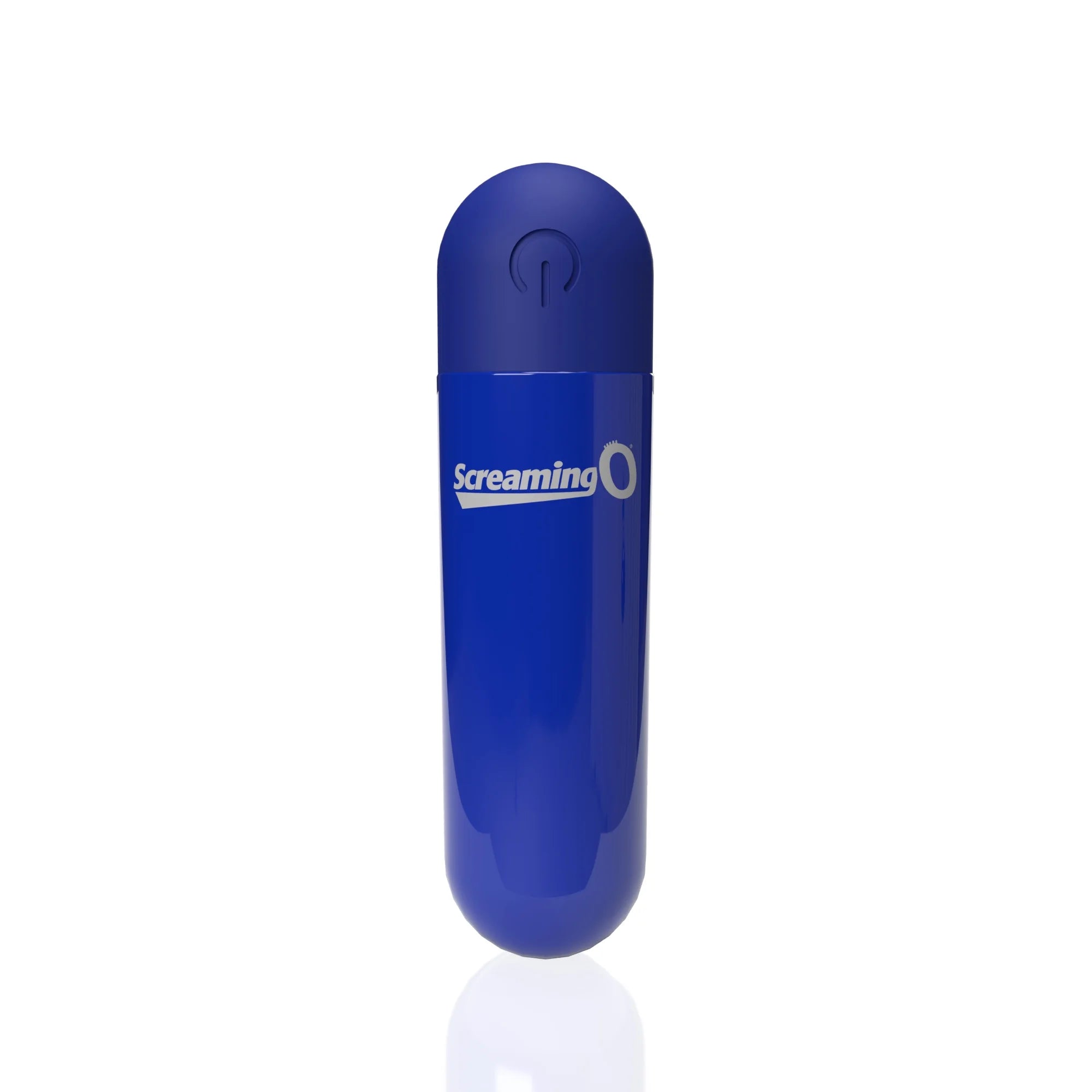 Rechargeable Bullet Vibrator, 1 Count, Blue
