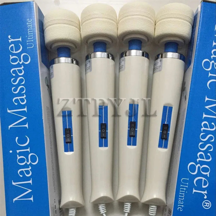 Massager Vibrater Love Magic Wand Therapeutic Full Body Massager Therapeutic Muscle Aches Recovery Sex Toys for Women Vibration
