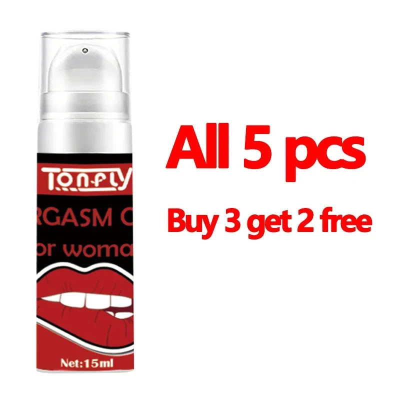 Female Orgasm Gel Sexual Desire for Women Exciting Liquid Orgasmic Sex Drops Vaginal Firming Best Orgasmed for Women Gel