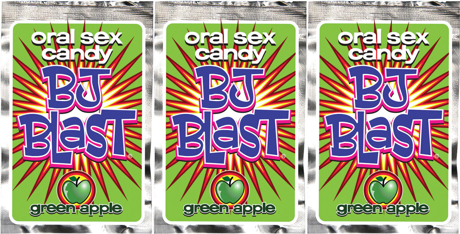 BJ Blast Oral Sex Flavored Pop Rocks Adult Foreplay Fun Candy