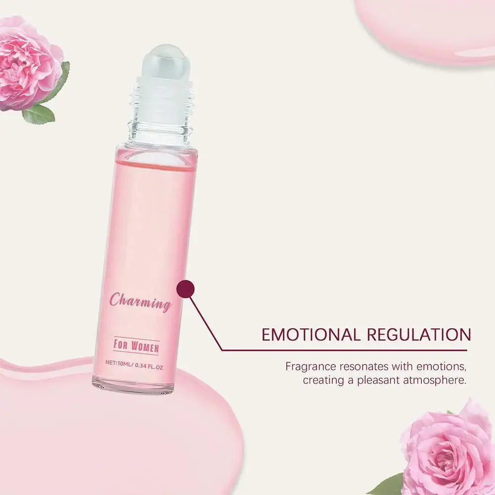 Pheromone Roller Perfume Sex Long Lasting Stimulating Flirting Glamour Dating Fragrance Attraction Erotic Perfume for Women Men