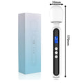Multi Functional Massage Stick LCD Display Timing Vibrator Silicone Material 10 Frequency 4-Speed Waterproof Charging Model