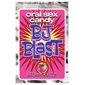 BJ Blast Oral Sex Flavored Pop Rocks Adult Foreplay Fun Candy