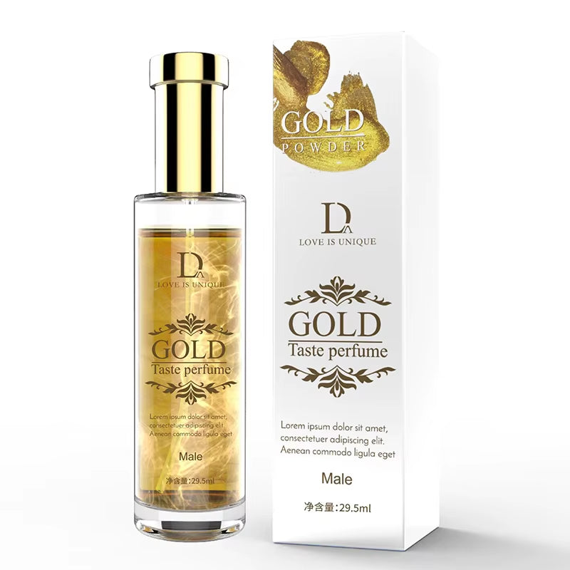 Gilded Long Lasting Pheromones Perfume Spray Dating Floral Fragrance Perfume Unisex Charm Attract opposite Sex Eau De Toilette