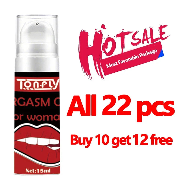 Female Orgasm Gel Sexual Desire for Women Exciting Liquid Orgasmic Sex Drops Vaginal Firming Best Orgasmed for Women Gel