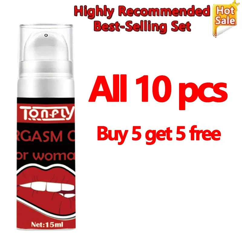 Female Orgasm Gel Sexual Desire for Women Exciting Liquid Orgasmic Sex Drops Vaginal Firming Best Orgasmed for Women Gel