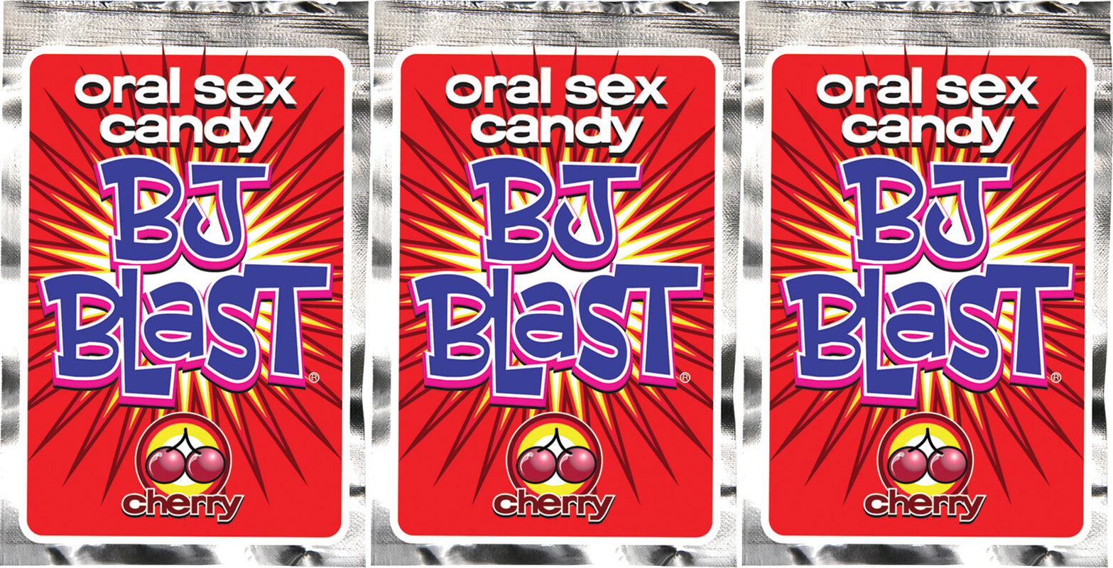 BJ Blast Oral Sex Flavored Pop Rocks Adult Foreplay Fun Candy