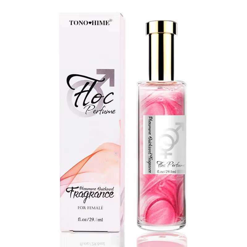 Gilded Long Lasting Pheromones Perfume Spray Dating Floral Fragrance Perfume Unisex Charm Attract opposite Sex Eau De Toilette
