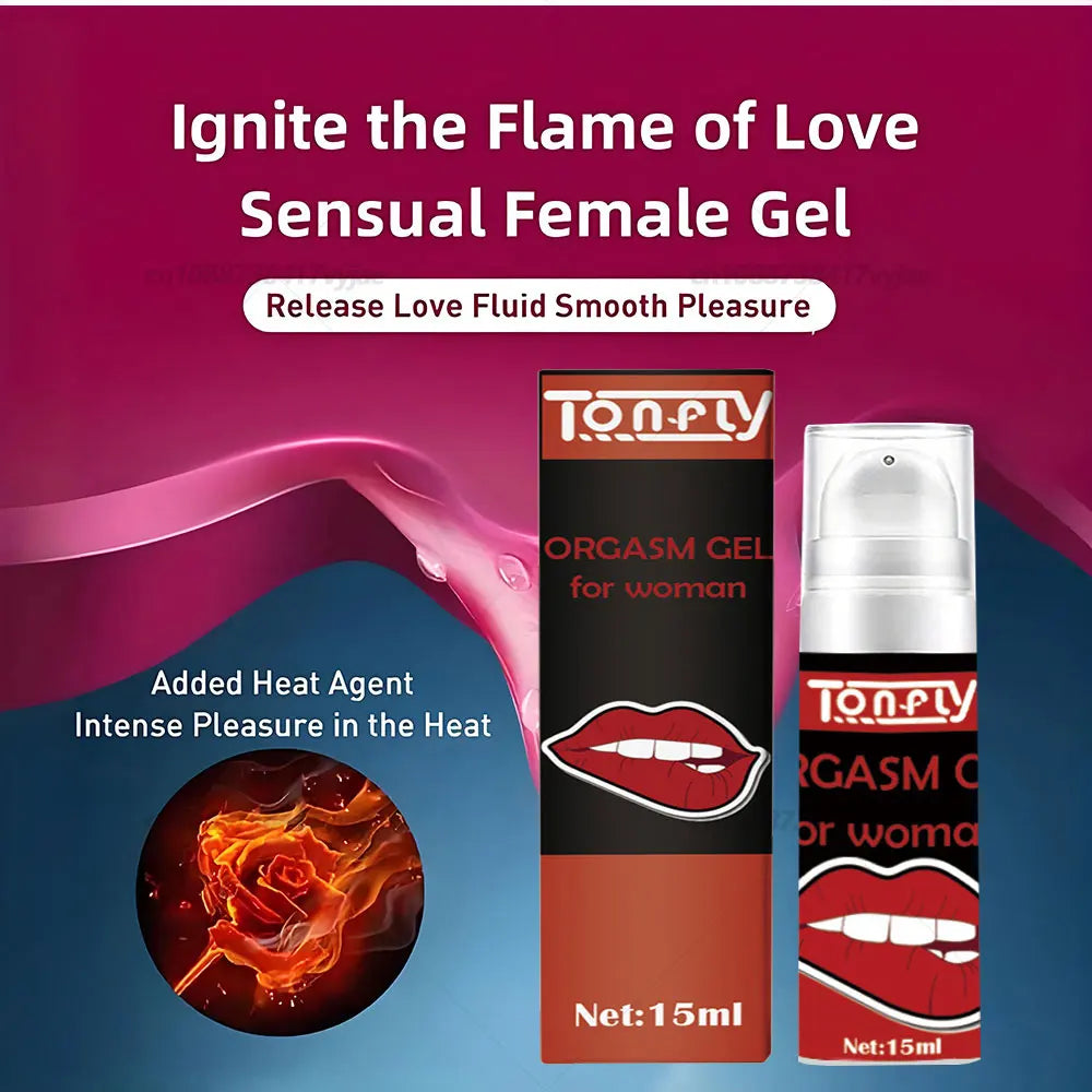 Female Orgasm Gel Sexual Desire for Women Exciting Liquid Orgasmic Sex Drops Vaginal Firming Best Orgasmed for Women Gel