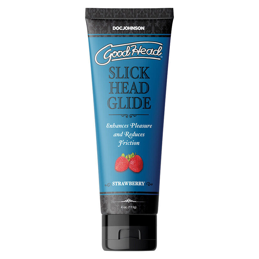 Goodhead Slick Head Glide Oral Sex Deep Throat BJ Delight Gel Flavored Lubricant