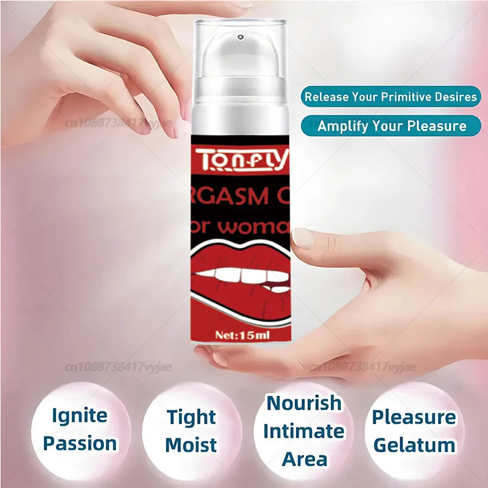 Female Orgasm Gel Sexual Desire for Women Exciting Liquid Orgasmic Sex Drops Vaginal Firming Best Orgasmed for Women Gel