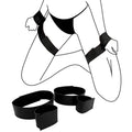 Adult Handcuffs&Ankle Cuffs BDSM Bondage Set Restraint Open Legs Bed Slave BDSM Lesbian Gay Sex Products Erotic Accessories 2021