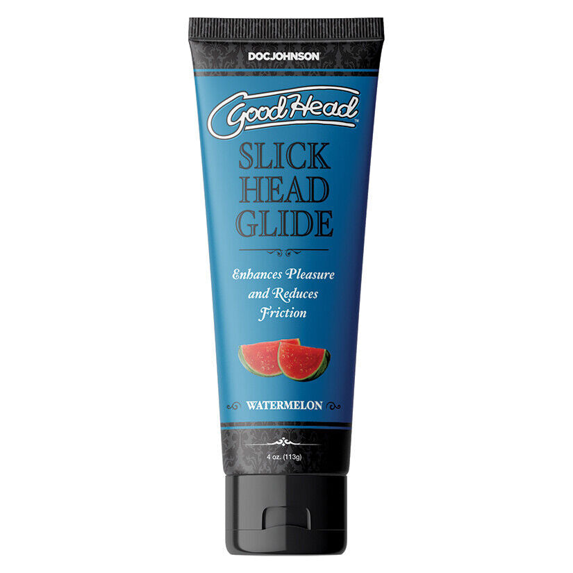 Goodhead Slick Head Glide Oral Sex Deep Throat BJ Delight Gel Flavored Lubricant