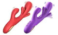 30 Speed Rechargeable Rabbit Vibrator Clit G Spot Women Sex Toy