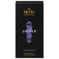 SKYN Shiver Bullet Massager Vibrator, 7 Speeds, Purple
