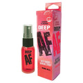 Deep AF Flavored Deep Throat Oral Sex Desensitizing Numb Numbing Spray 1 Oz
