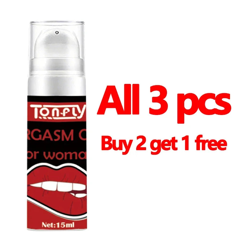 Female Orgasm Gel Sexual Desire for Women Exciting Liquid Orgasmic Sex Drops Vaginal Firming Best Orgasmed for Women Gel