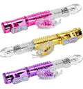 Telescopic Thrusting Rabbit Vibrator G-Spot Clitoral Stimulation