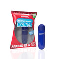 Rechargeable Bullet Vibrator, 1 Count, Blue