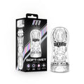 Blush M for Men Soft and Wet Magnifier Stroker - Clear