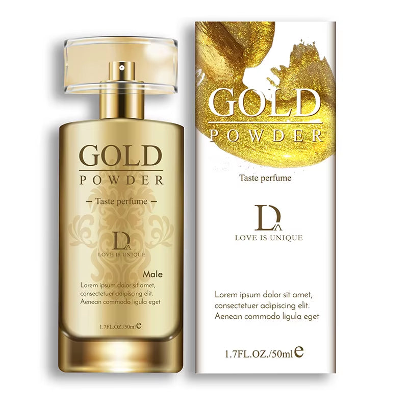 Gilded Long Lasting Pheromones Perfume Spray Dating Floral Fragrance Perfume Unisex Charm Attract opposite Sex Eau De Toilette