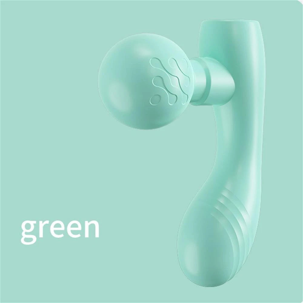 Dual-Head Dual-Motor MINI Massager | Rechargeable Portable Muscle Relaxation Massager & Vibrator for Women