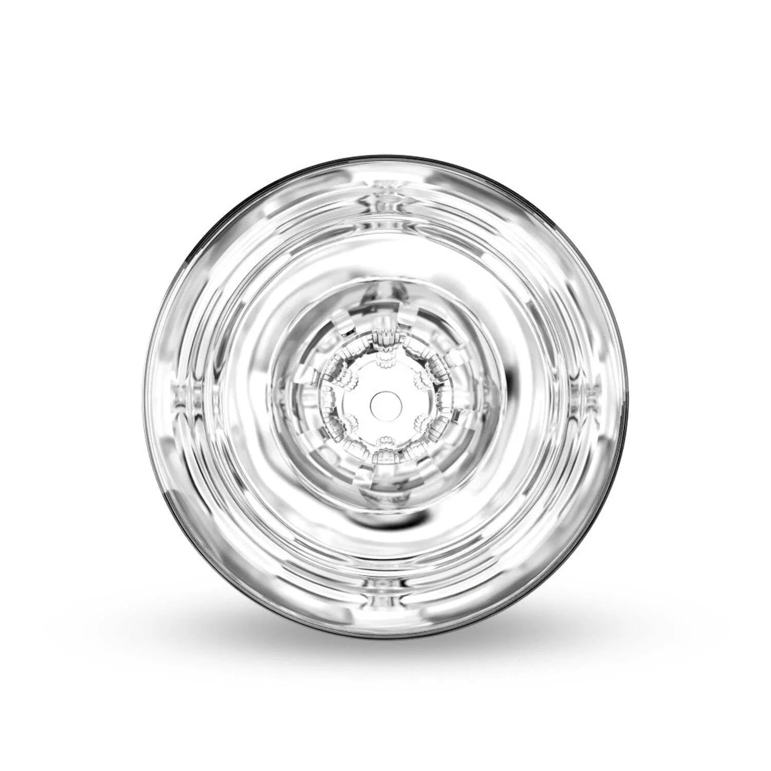 Blush M for Men Soft and Wet Magnifier Stroker - Clear