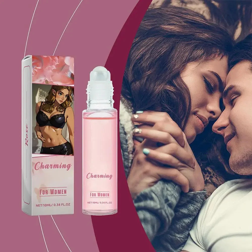 Pheromone Roller Perfume Sex Long Lasting Stimulating Flirting Glamour Dating Fragrance Attraction Erotic Perfume for Women Men