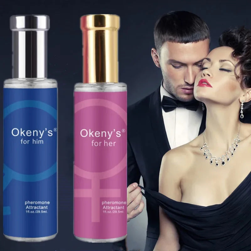 Original Male Pheromone Perfume Aphrodisiac Attractant Flirt Perfume for Men Sexual Products Exciter for Women Sex Stimulating